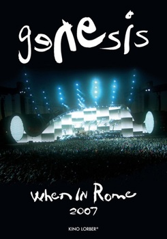 DVD Genesis: When In Rome Book