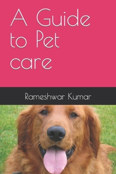Paperback A Guide to Pet care [Large Print] Book