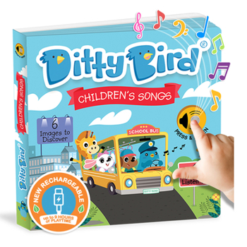 Ditty Bird Baby Sound Book: Children's Songs