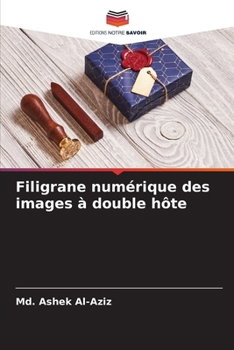 Paperback Filigrane numérique des images à double hôte [French] Book
