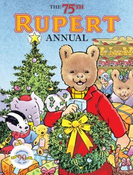 Hardcover Rupert Bear Annual Book