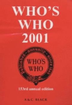 Hardcover Who's Who 2001 Book