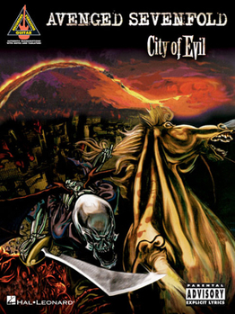 Paperback Avenged Sevenfold City of Evil Book