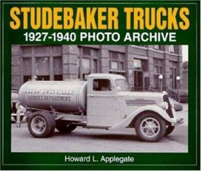 Paperback Studebaker Trucks 1927-1940 Photo Archive Book