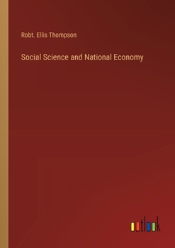 Paperback Social Science and National Economy Book
