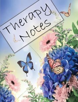 Paperback Therapy notes: A therapy notebook with sections To: Complete before you have therapy, to record of your mood, To note how your though Book