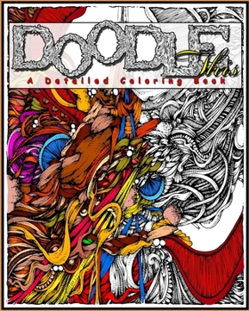 Paperback Doodle This: A Detailed Coloring Book