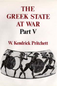 Hardcover The Greek State at War, Part V Book