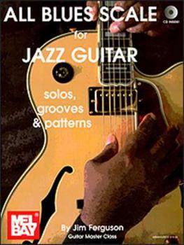Paperback All Blues Scale for Jazz Guitar Book