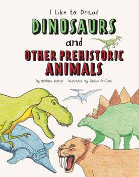 Library Binding Dinosaurs and Other Prehistoric Animals Book