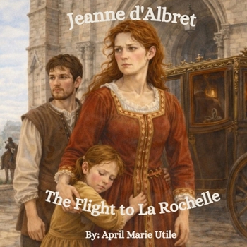 Paperback Jeanne d'Albret: The Flight to La Rochelle Book