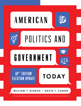 Hardcover American Politics and Government Today: AP® Edition Election Update Book