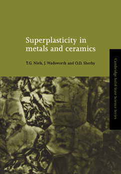 Paperback Superplasticity in Metals and Ceramics Book