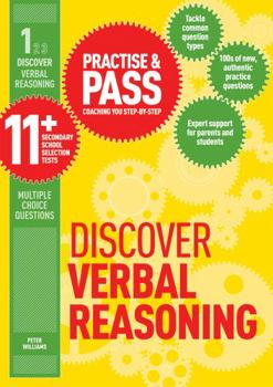 Paperback Practise & Pass 11+ Level One: Discover Verbal Reasoning Book