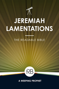 Paperback The Readable Bible: Jeremiah & Lamentations Book