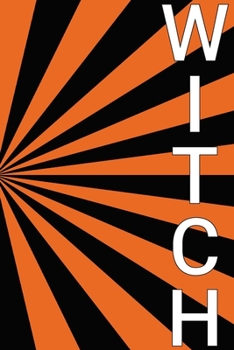 Paperback Witch: A 6x9 lined journal Book