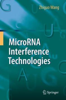 Hardcover MicroRNA Interference Technologies Book
