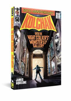 Hardcover Kolchak the Night Stalker 50th Anniversary Book