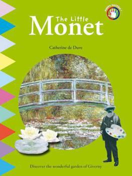 Paperback THE LITTLE MONET [French] Book