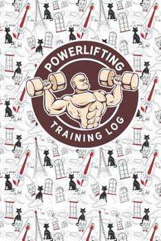 Paperback Powerlifting Training Log Book
