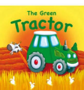 Board book Tractor (Vehicle Boards) Book
