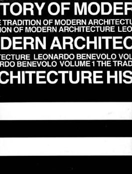Paperback History of Modern Architecture - 2 Vol. Set Book