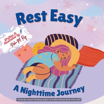 Paperback Rest Easy: A Nighttime Journey Book