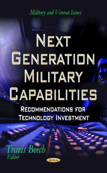 Hardcover Next Generation Military Capabilities Book