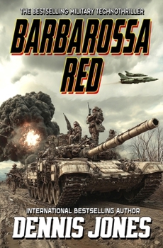 Paperback Barbarossa Red: A Military Technothriller Book