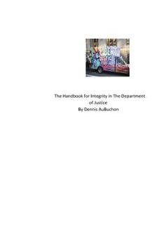 The Handbook for Integrity in The Department of Justice