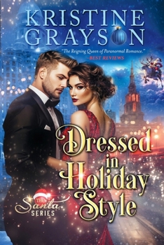 Paperback Dressed in Holiday Style Book