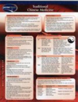 Traditional Chinese Medicine Guide - Quick Reference Guide by Permacharts