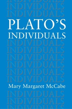 Hardcover Plato's Individuals Book