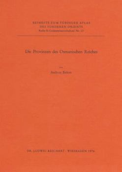 Paperback Die Provinzen Des Osmanischen Reiches [German] Book