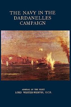 Paperback Navy in the Dardanelles Campaign Book