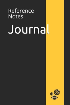 Paperback Journal: Reference Notes Book