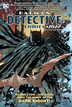 Hardcover Batman: Detective Comics #1027 Deluxe Edition Book
