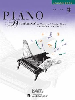 Paperback Piano Adventures - Lesson Book - Level 3b Book