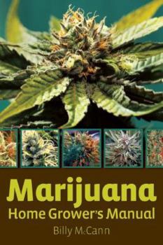 Paperback Marijuana Home Grower's Manual Book