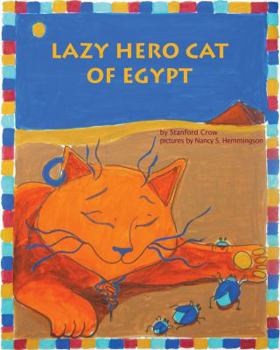 Paperback Lazy Hero Cat of Egypt Book