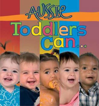 Board book Aussie Toddlers Can Book