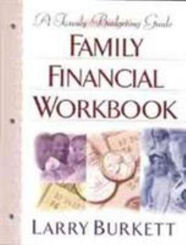 Paperback Family Financial Workbook: A Family Budgeting Guide Book