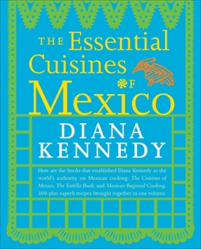Paperback The Essential Cuisines of Mexico: A Cookbook Book