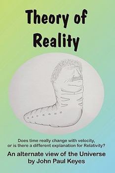 Paperback Theory of Reality Book