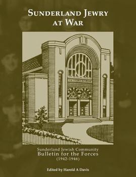 Paperback Sunderland Jewry at War Book