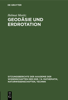 Hardcover Geodäsie Und Erdrotation [German] Book