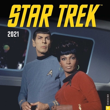 Calendar Star Trek 2021 Wall Calendar: The Original Series Book