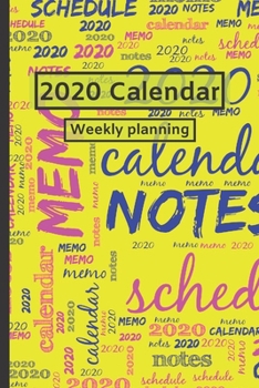 Paperback 2020 Calendar: Weekly planning Book