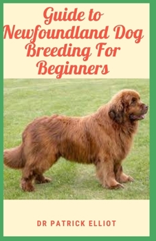 Paperback Guide to Newfoundland Dog Breeding For Beginners: Newfoundland is a multipurpose dog, at home on land and in water Book