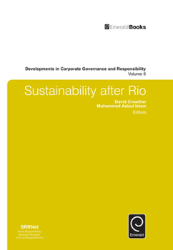 Hardcover Sustainability After Rio Book